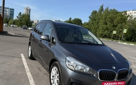 BMW 2 серия Grand Tourer F46 рестайлинг, 2018 год, 1 490 000 рублей, 3 фотография