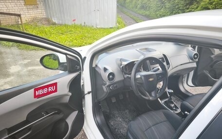 Chevrolet Aveo III, 2012 год, 530 000 рублей, 12 фотография