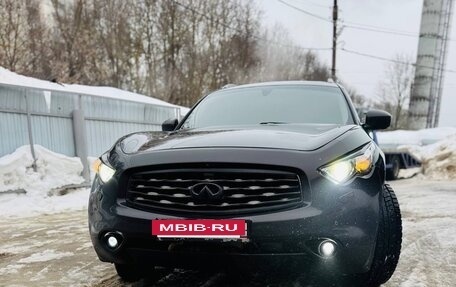 Infiniti FX II, 2011 год, 1 500 000 рублей, 12 фотография