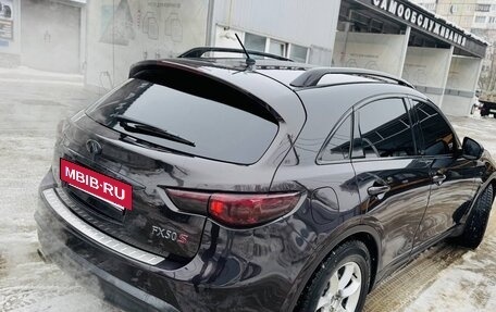 Infiniti FX II, 2011 год, 1 500 000 рублей, 10 фотография