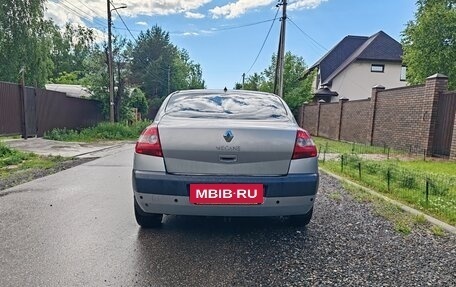 Renault Megane II, 2005 год, 349 000 рублей, 4 фотография