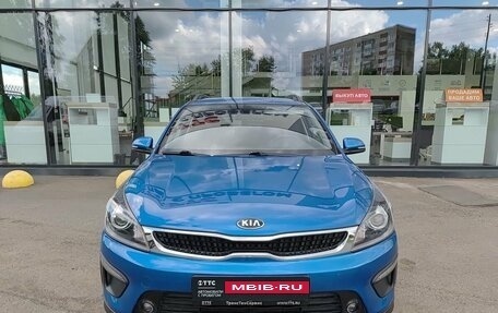 KIA Rio IV, 2019 год, 1 699 800 рублей, 2 фотография