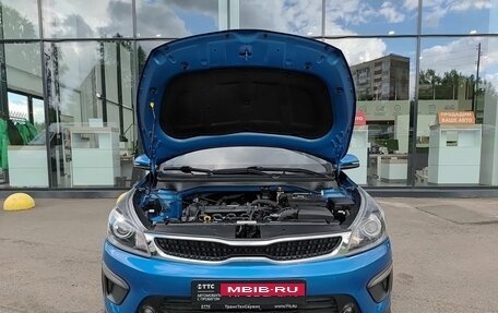 KIA Rio IV, 2019 год, 1 699 800 рублей, 11 фотография