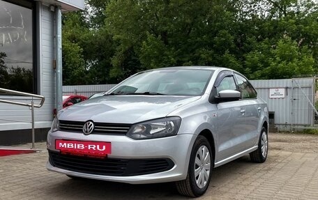 Volkswagen Polo VI (EU Market), 2013 год, 749 000 рублей, 4 фотография