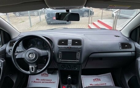 Volkswagen Polo VI (EU Market), 2013 год, 749 000 рублей, 16 фотография