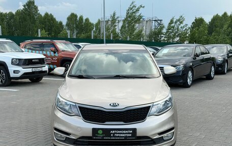 KIA Rio III рестайлинг, 2015 год, 900 000 рублей, 3 фотография