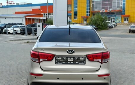 KIA Rio III рестайлинг, 2015 год, 900 000 рублей, 6 фотография