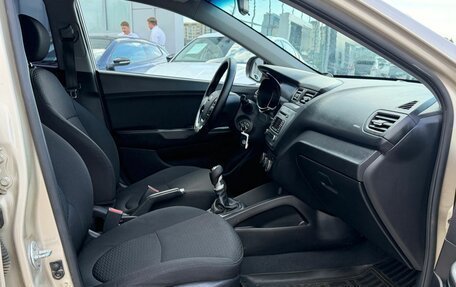 KIA Rio III рестайлинг, 2015 год, 900 000 рублей, 9 фотография