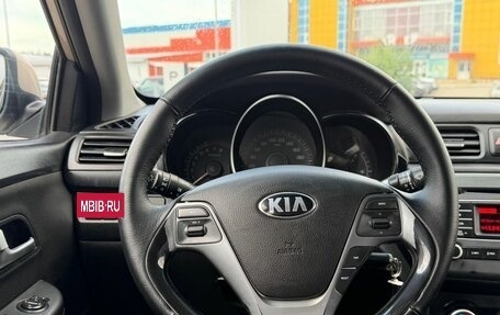 KIA Rio III рестайлинг, 2015 год, 900 000 рублей, 17 фотография