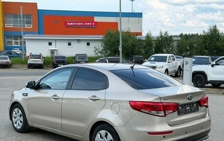 KIA Rio III рестайлинг, 2015 год, 900 000 рублей, 5 фотография