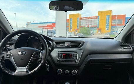KIA Rio III рестайлинг, 2015 год, 900 000 рублей, 25 фотография