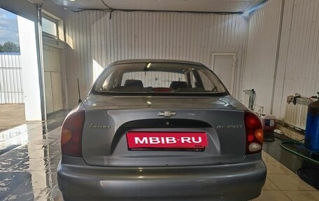 Chevrolet Lanos I, 2006 год, 149 000 рублей, 4 фотография