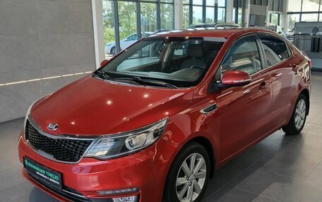 KIA Rio III рестайлинг, 2015 год, 1 150 000 рублей, 3 фотография