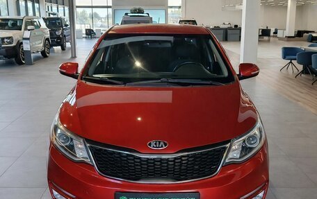 KIA Rio III рестайлинг, 2015 год, 1 150 000 рублей, 2 фотография