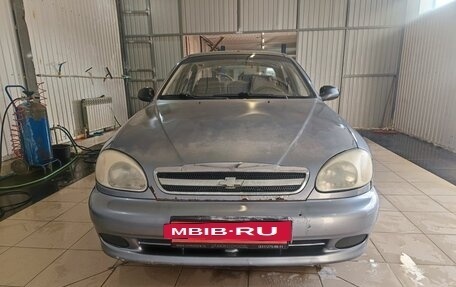 Chevrolet Lanos I, 2006 год, 149 000 рублей, 6 фотография
