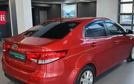 KIA Rio III рестайлинг, 2015 год, 1 150 000 рублей, 4 фотография