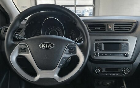 KIA Rio III рестайлинг, 2015 год, 1 150 000 рублей, 11 фотография