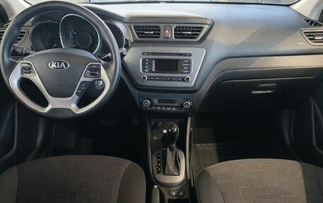 KIA Rio III рестайлинг, 2015 год, 1 150 000 рублей, 10 фотография