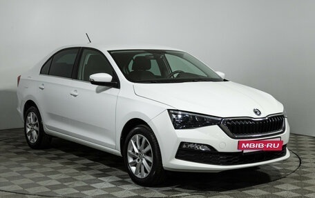 Skoda Rapid II, 2021 год, 1 889 000 рублей, 3 фотография