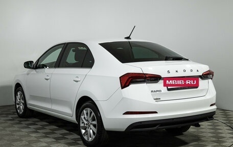 Skoda Rapid II, 2021 год, 1 889 000 рублей, 8 фотография