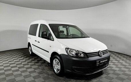 Volkswagen Caddy III рестайлинг, 2010 год, 990 000 рублей, 3 фотография