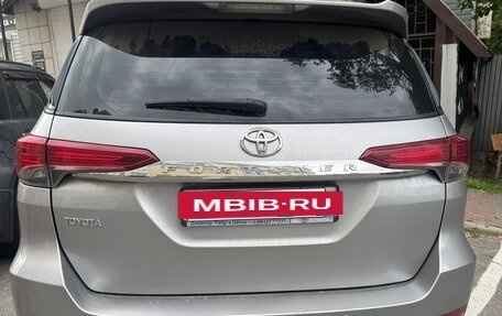 Toyota Fortuner II, 2017 год, 3 100 000 рублей, 3 фотография