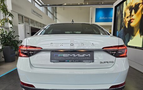 Skoda Superb III рестайлинг, 2025 год, 3 378 000 рублей, 5 фотография
