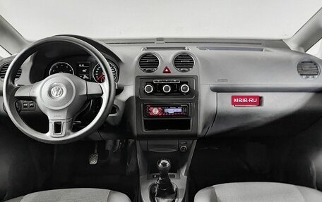 Volkswagen Caddy III рестайлинг, 2010 год, 990 000 рублей, 17 фотография