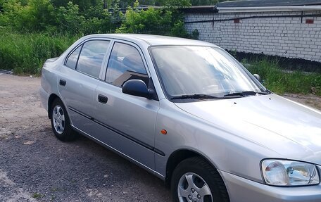 Hyundai Accent II, 2008 год, 560 000 рублей, 5 фотография