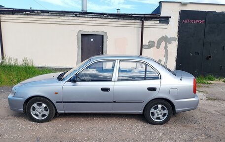 Hyundai Accent II, 2008 год, 560 000 рублей, 3 фотография
