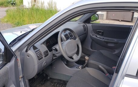 Hyundai Accent II, 2008 год, 560 000 рублей, 7 фотография