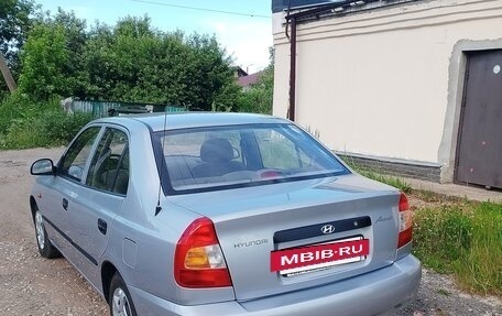Hyundai Accent II, 2008 год, 560 000 рублей, 4 фотография