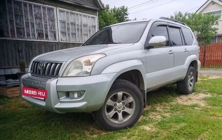 Toyota Land Cruiser Prado 120 рестайлинг, 2004 год, 1 200 000 рублей, 5 фотография