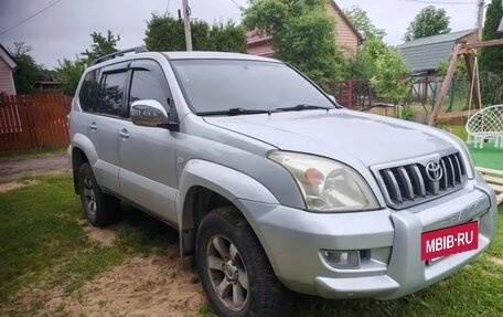 Toyota Land Cruiser Prado 120 рестайлинг, 2004 год, 1 200 000 рублей, 2 фотография