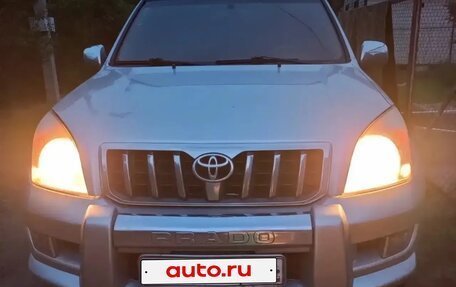 Toyota Land Cruiser Prado 120 рестайлинг, 2004 год, 1 200 000 рублей, 13 фотография