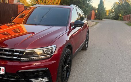 Volkswagen Tiguan II, 2017 год, 2 150 000 рублей, 6 фотография