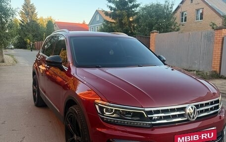 Volkswagen Tiguan II, 2017 год, 2 150 000 рублей, 5 фотография