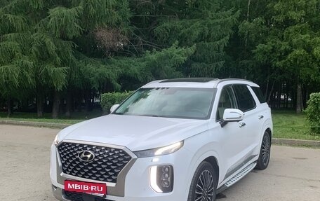 Hyundai Palisade I, 2021 год, 4 550 000 рублей, 9 фотография