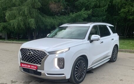 Hyundai Palisade I, 2021 год, 4 550 000 рублей, 10 фотография