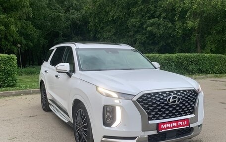 Hyundai Palisade I, 2021 год, 4 550 000 рублей, 26 фотография