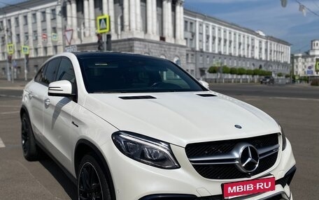 Mercedes-Benz GLE AMG, 2015 год, 4 700 000 рублей, 2 фотография