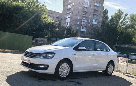 Volkswagen Polo VI (EU Market), 2019 год, 1 250 000 рублей, 7 фотография