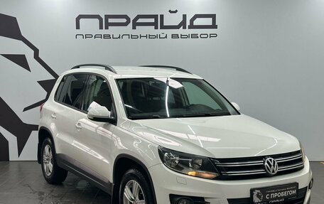Volkswagen Tiguan I, 2012 год, 1 119 900 рублей, 2 фотография