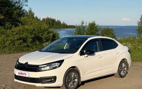 Citroen C4 II рестайлинг, 2017 год, 990 000 рублей, 3 фотография