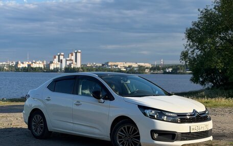 Citroen C4 II рестайлинг, 2017 год, 990 000 рублей, 4 фотография