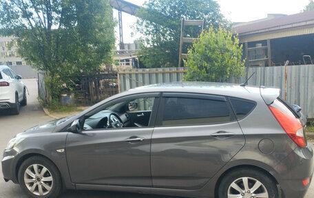 Hyundai Solaris II рестайлинг, 2011 год, 690 000 рублей, 3 фотография