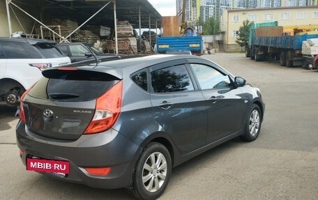 Hyundai Solaris II рестайлинг, 2011 год, 690 000 рублей, 6 фотография
