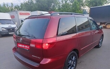 Toyota Sienna II рестайлинг, 2005 год, 1 060 000 рублей, 6 фотография