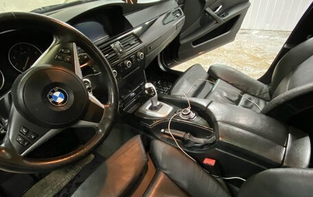 BMW 5 серия, 2008 год, 1 150 000 рублей, 10 фотография