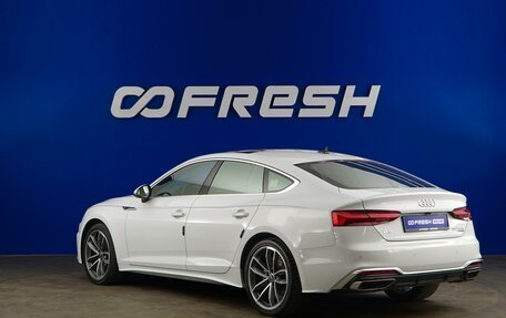 Audi A5, 2022 год, 5 797 077 рублей, 2 фотография